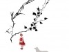 chaperon-rouge-perdue-dans-le-bois